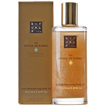 The Ritual Of Karma Soul Shimmering Body Oil - Třpytivý tělový olej